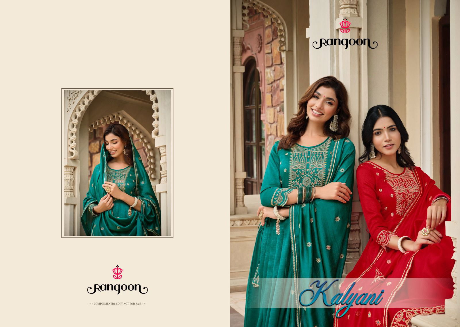 Kalyani By Rangoon Anarkali Readymade Suits Catalog